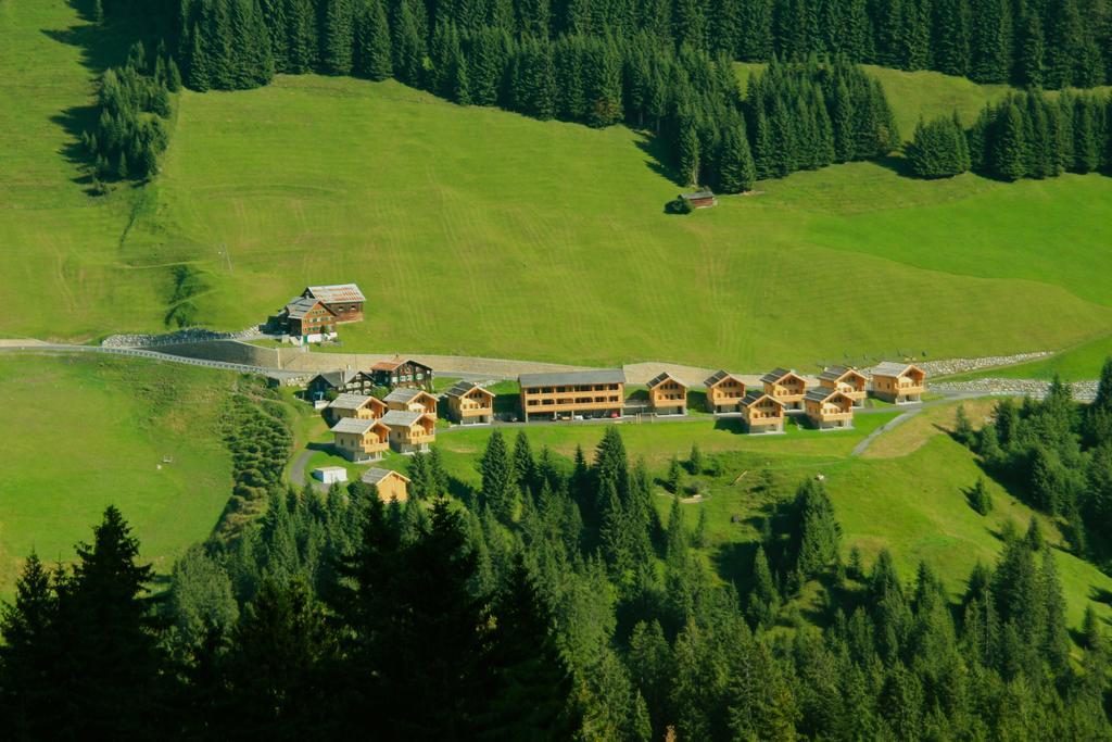 Feriendorf Walserland Дамульс Экстерьер фото